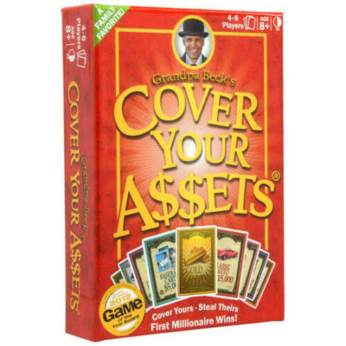 Grandpa Becks Cover Your Assets Card Game Grandpa Becks Cover Your Assets Card Game